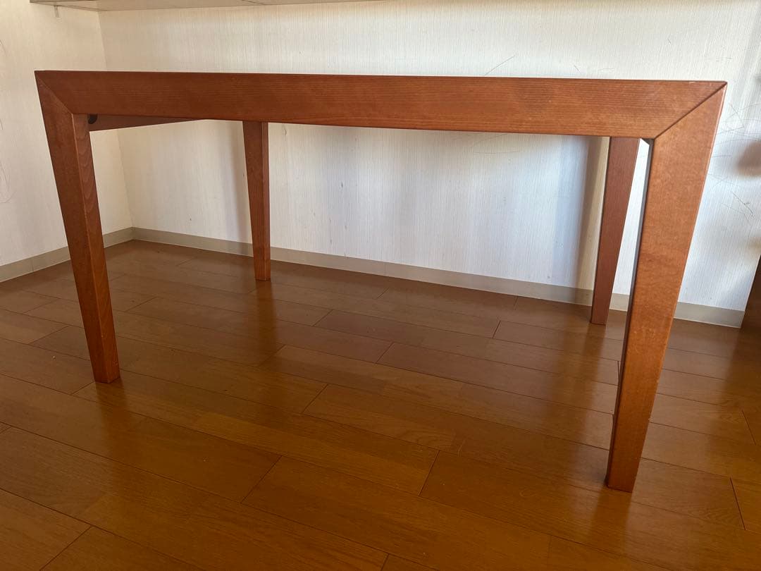 カリガリス 拡張テーブル ブラウン