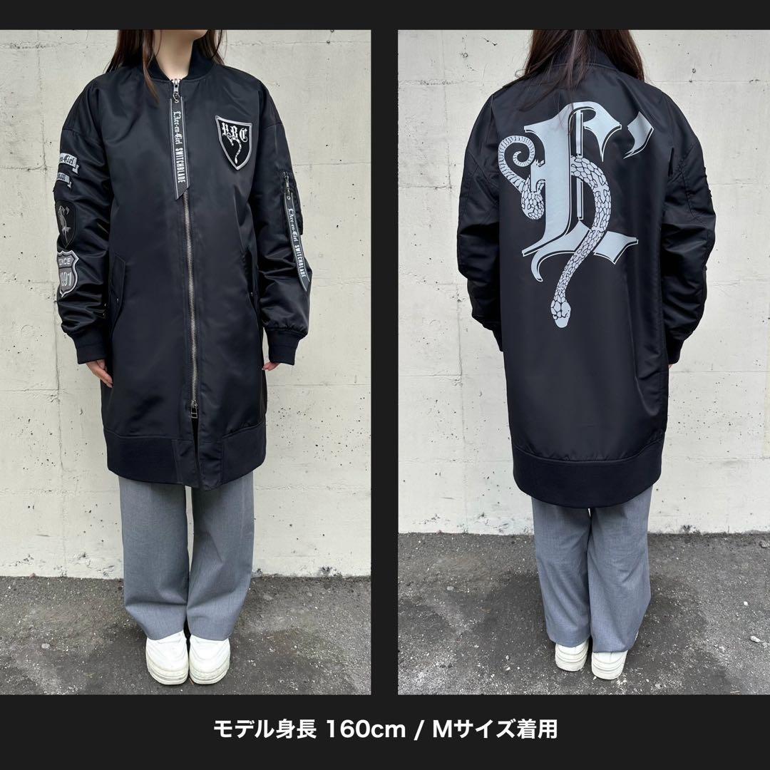 L'Arc〜en〜Ciel LONG AVIATOR JACKET