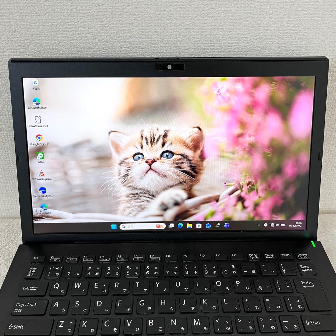 office設定済 SONY/i5第10世代/メモリ8GB/SSD256GB - メルカリ