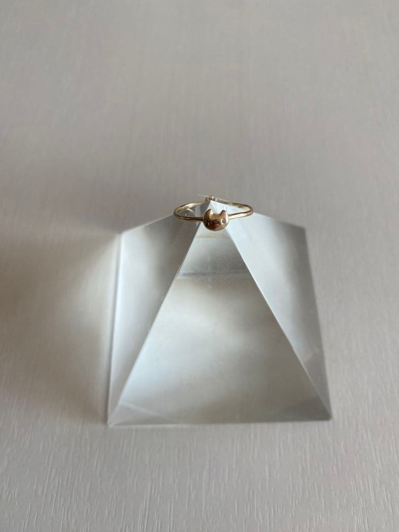 tsumori chisato JEWLRY CATリング　　10K