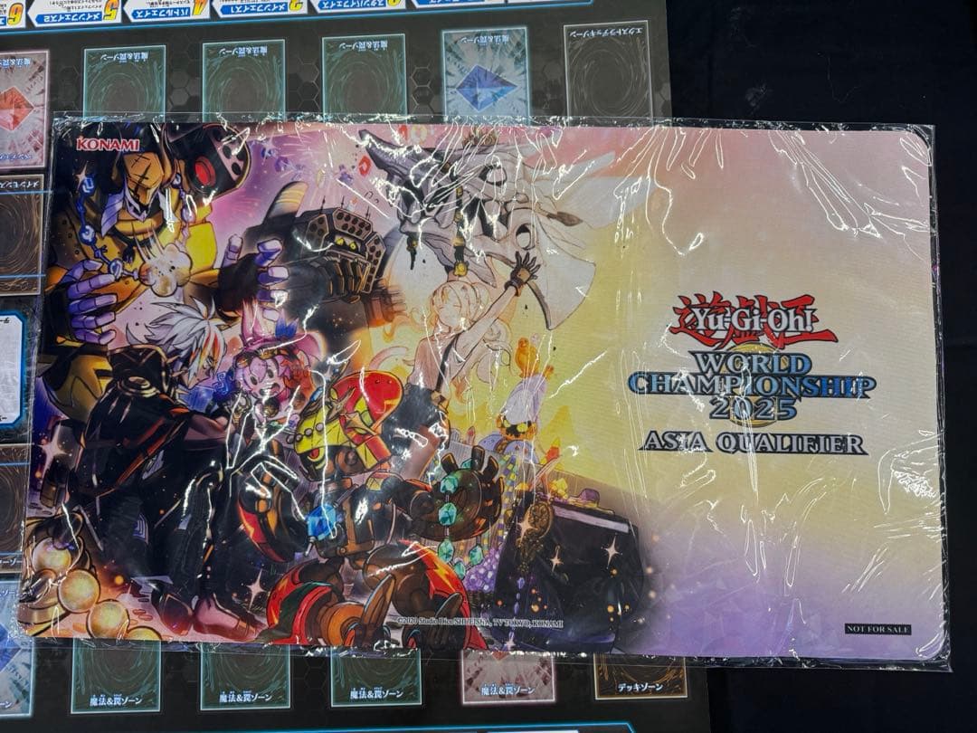 遊戯王 スプリガンズ・ブーティー 烙印 プレイマット 公式 希少