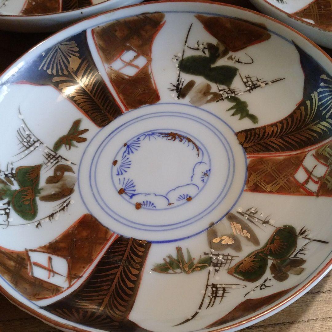 【骨董】古伊万里有田焼 3枚