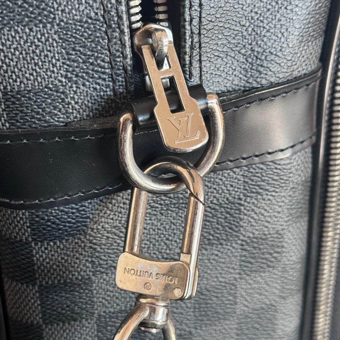 ルイヴィトン ダミエ グラフィット イカール N23253 バッグ