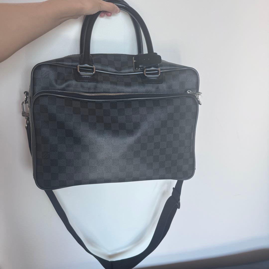 ルイヴィトン ダミエ グラフィット イカール N23253 バッグ