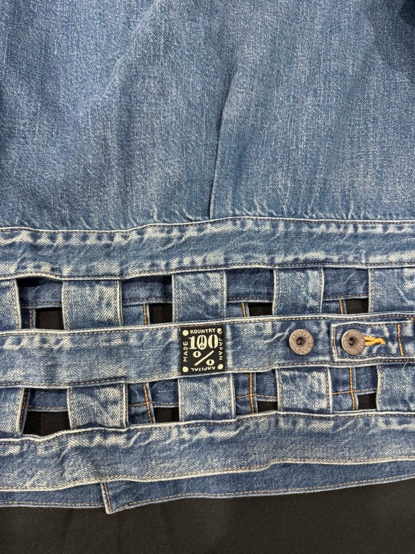 ジャケット・アウター kapital denim jacket