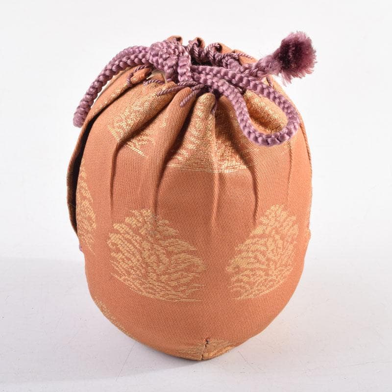 茶道具 渡辺伸治造 名物 円乗坊肩衝写 茶入 仕覆付 共箱 V 8965 - メルカリ