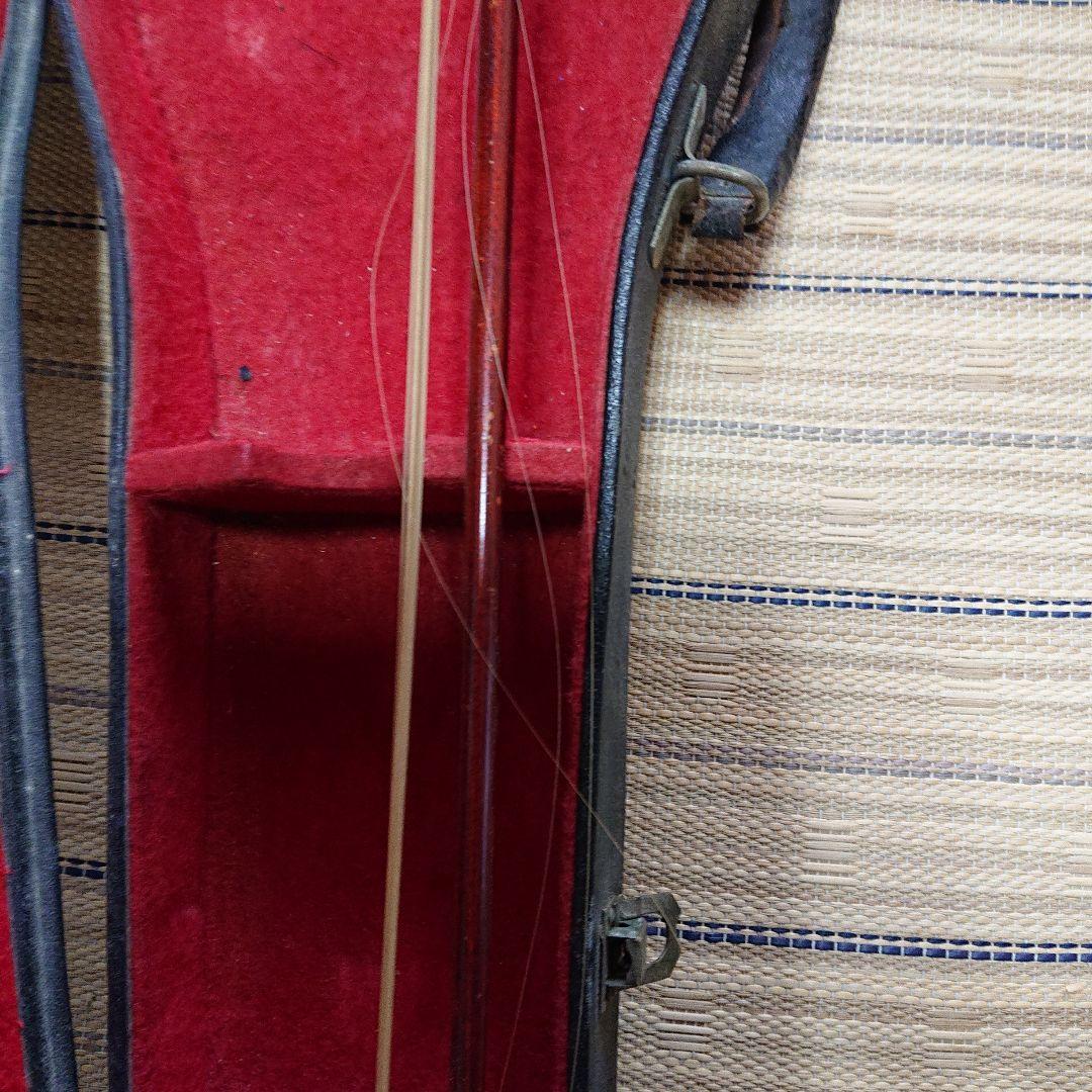 鈴木製バイオリン 約62cm 弓・ケース付き