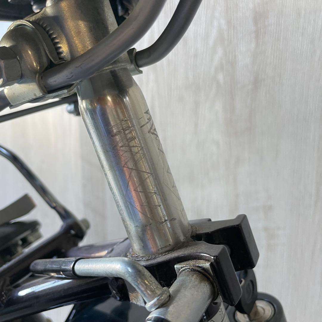 ブリヂストン 電動アシスト自転車 フロンティア 24インチ ブラウン