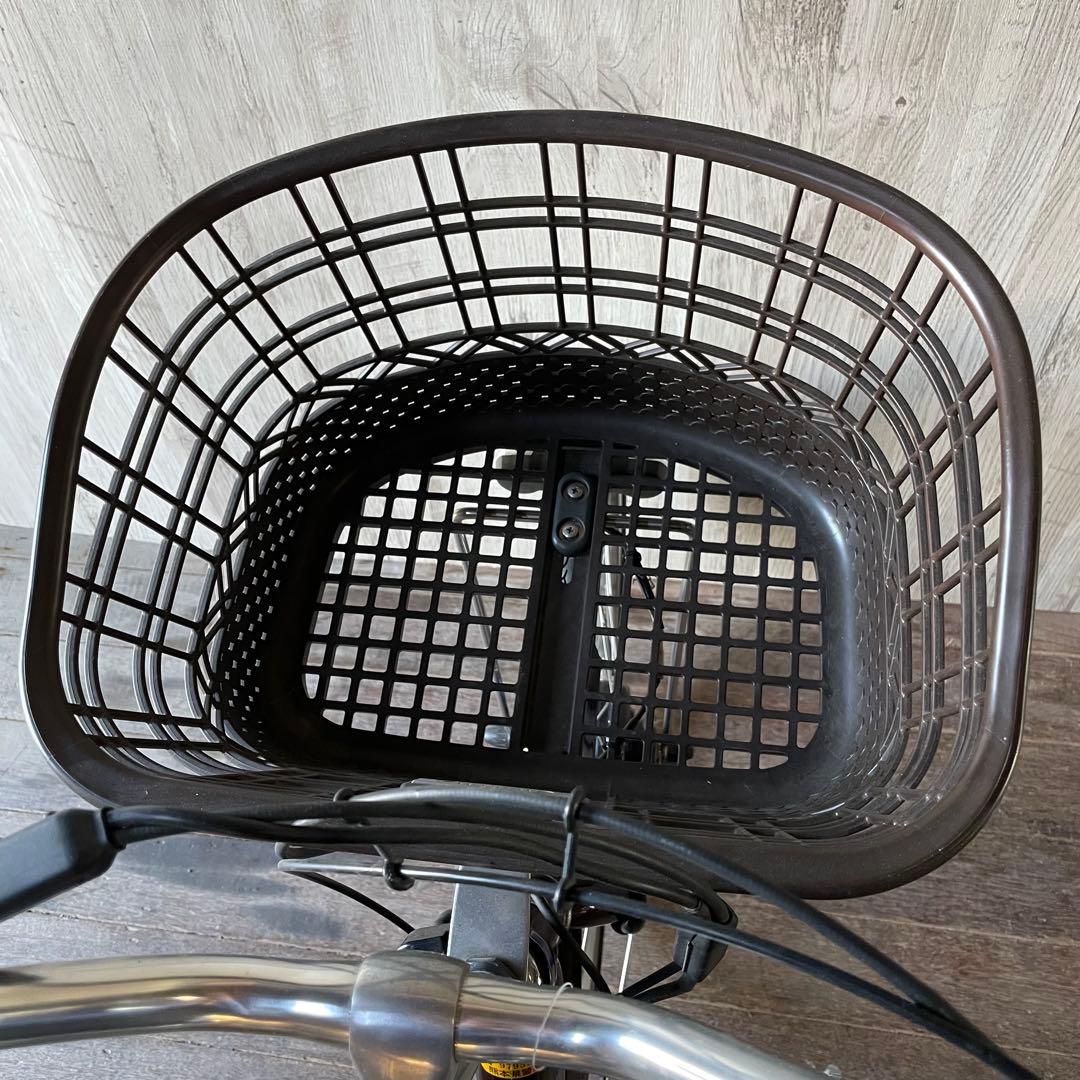 ブリヂストン 電動アシスト自転車 フロンティア 24インチ ブラウン