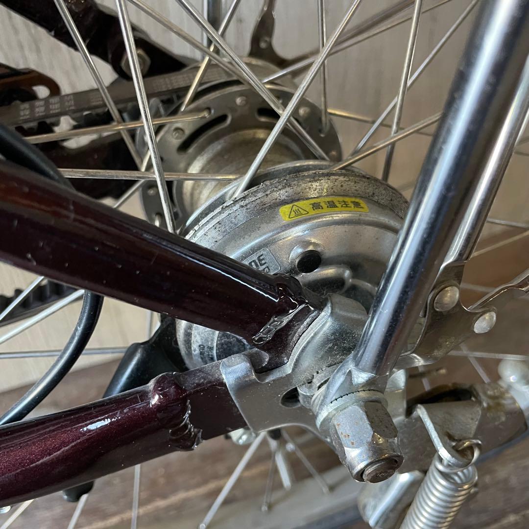 ブリヂストン 電動アシスト自転車 フロンティア 24インチ ブラウン