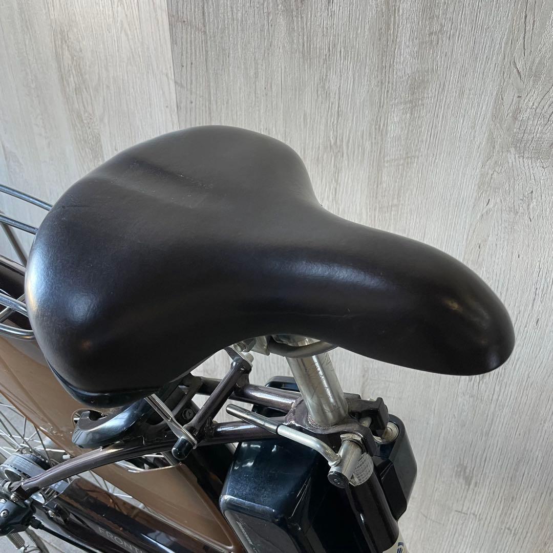 ブリヂストン 電動アシスト自転車 フロンティア 24インチ ブラウン