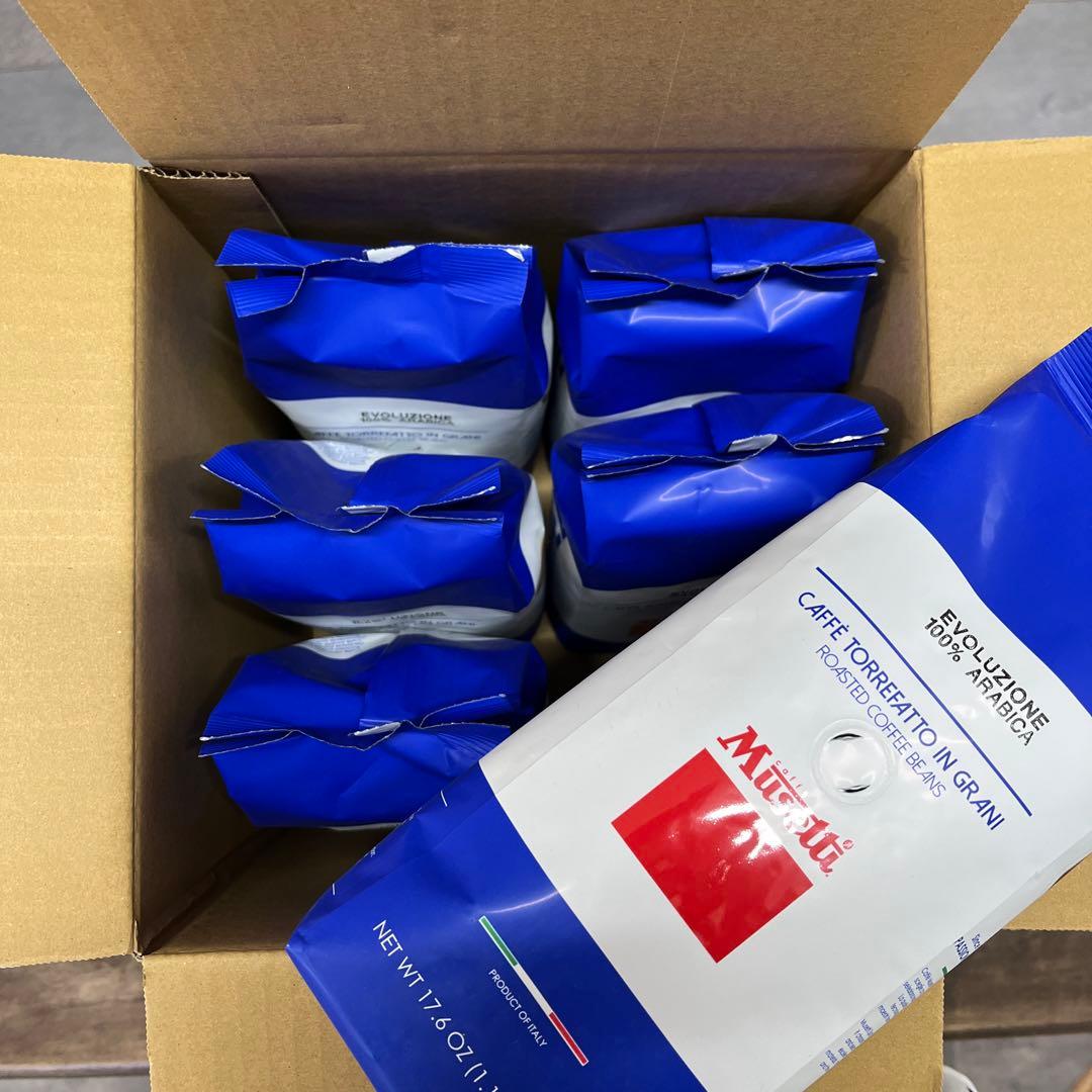 デロンギ コーヒー豆 Musetti EVOLUZIONE 500g 6袋セット