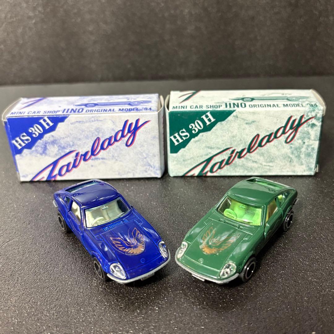 トミカ58ニッサンフェアレディZG ミニカーショップイイノ特注 6台