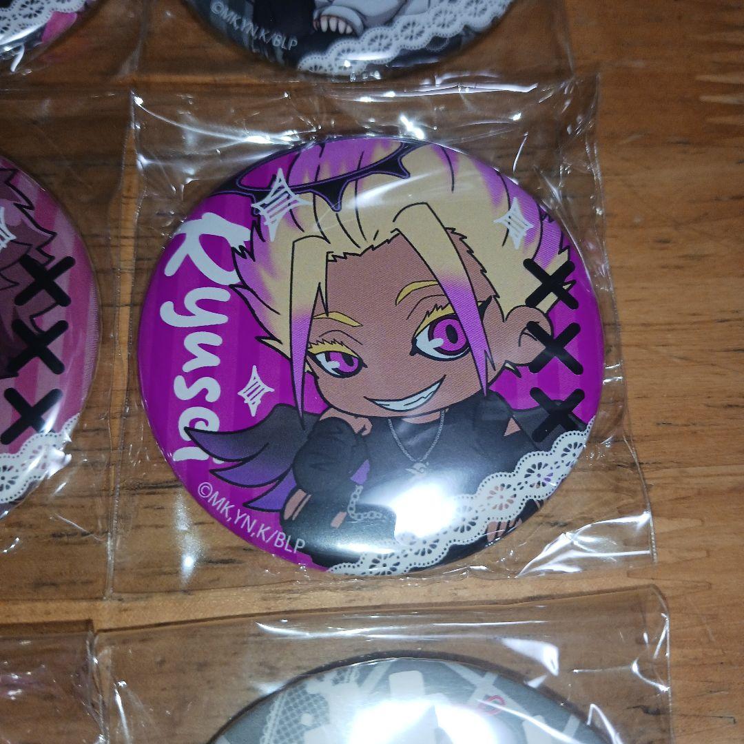 ブルーロック 全15種 ファボリテ ミニキャラ 缶バッジ 天使＆悪魔 全種セット