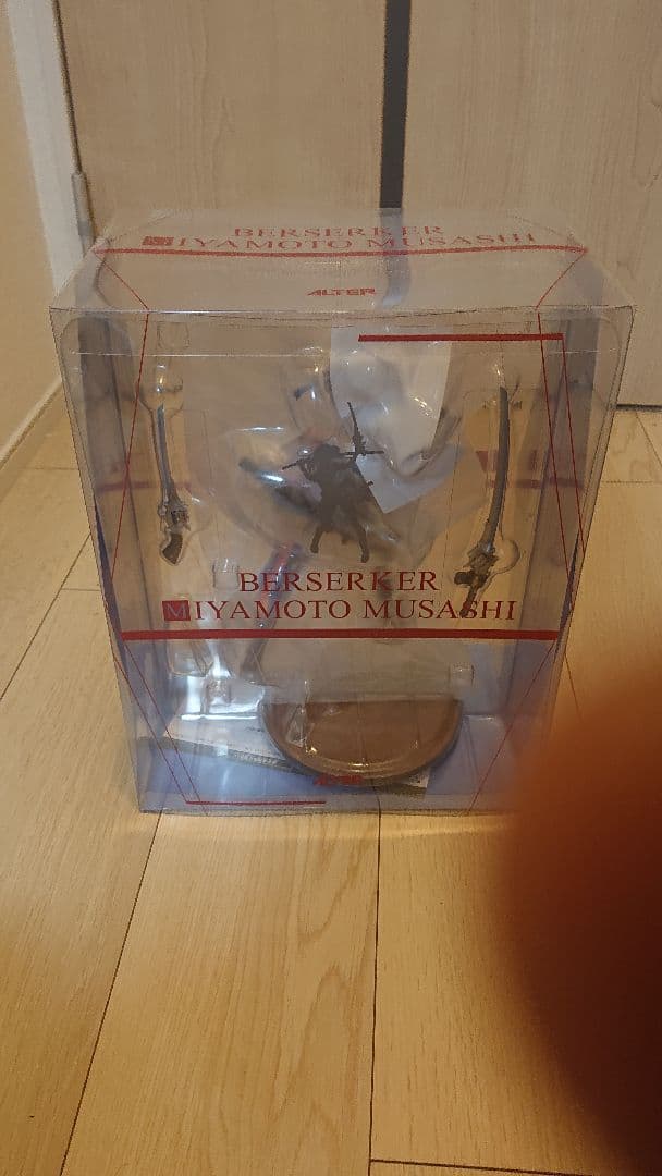 フィギュア ALTER バーサーカー宮本武蔵 第二降臨 水着 完全未開封品