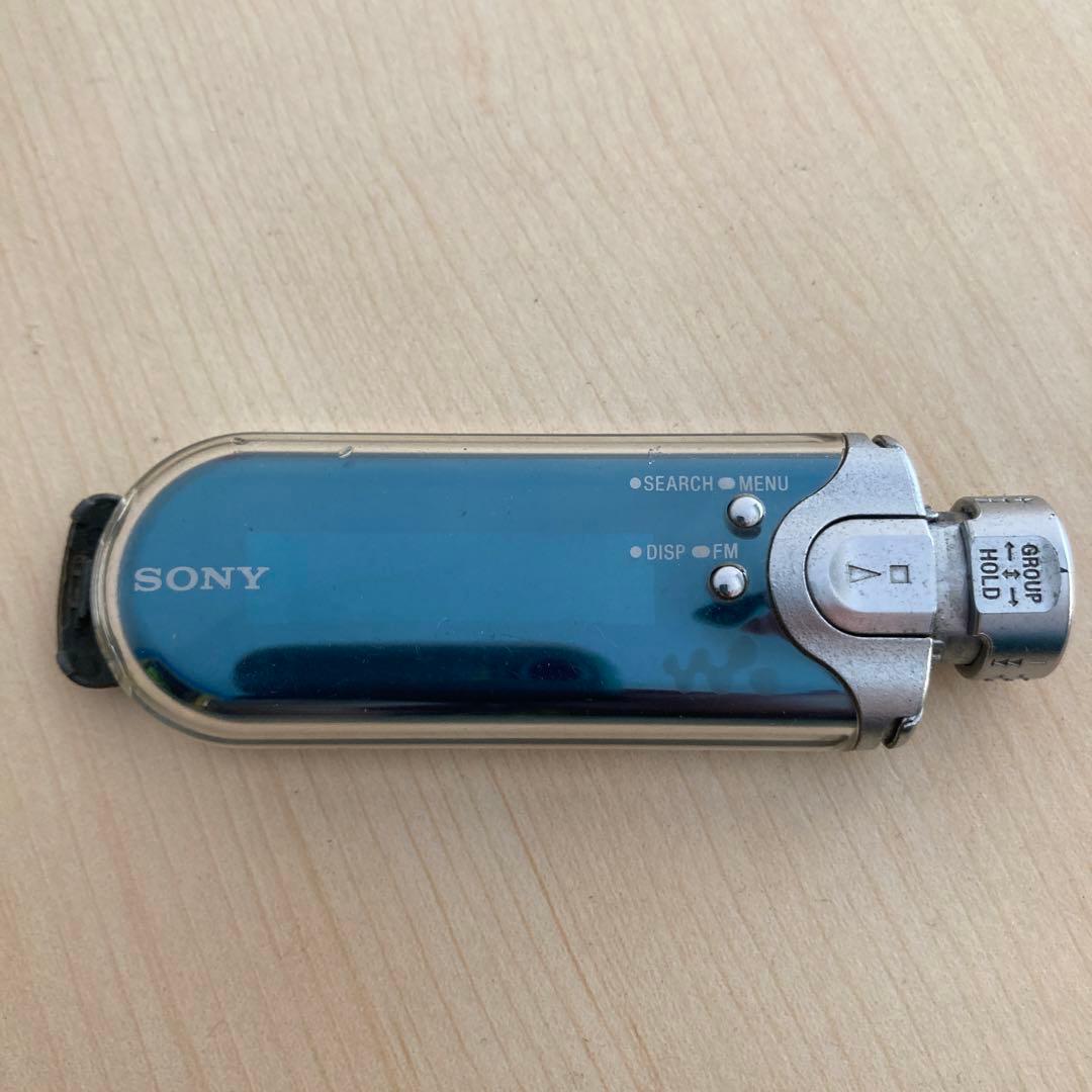SONY ウォークマン NW-E505 ブルー - メルカリ
