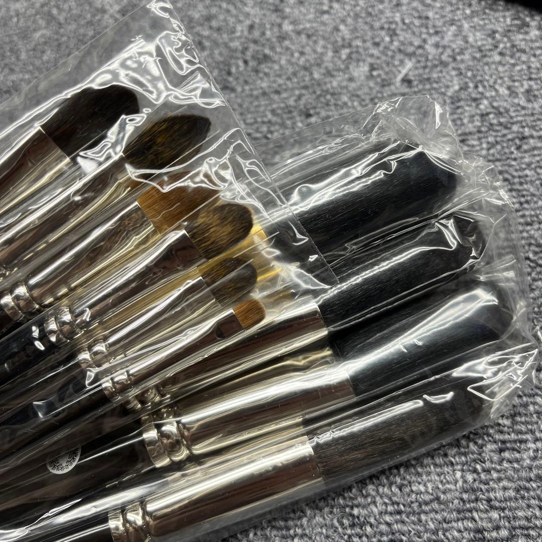 未使用　白鳳堂　メイクブラシセット　まとめて10本セット　化粧筆