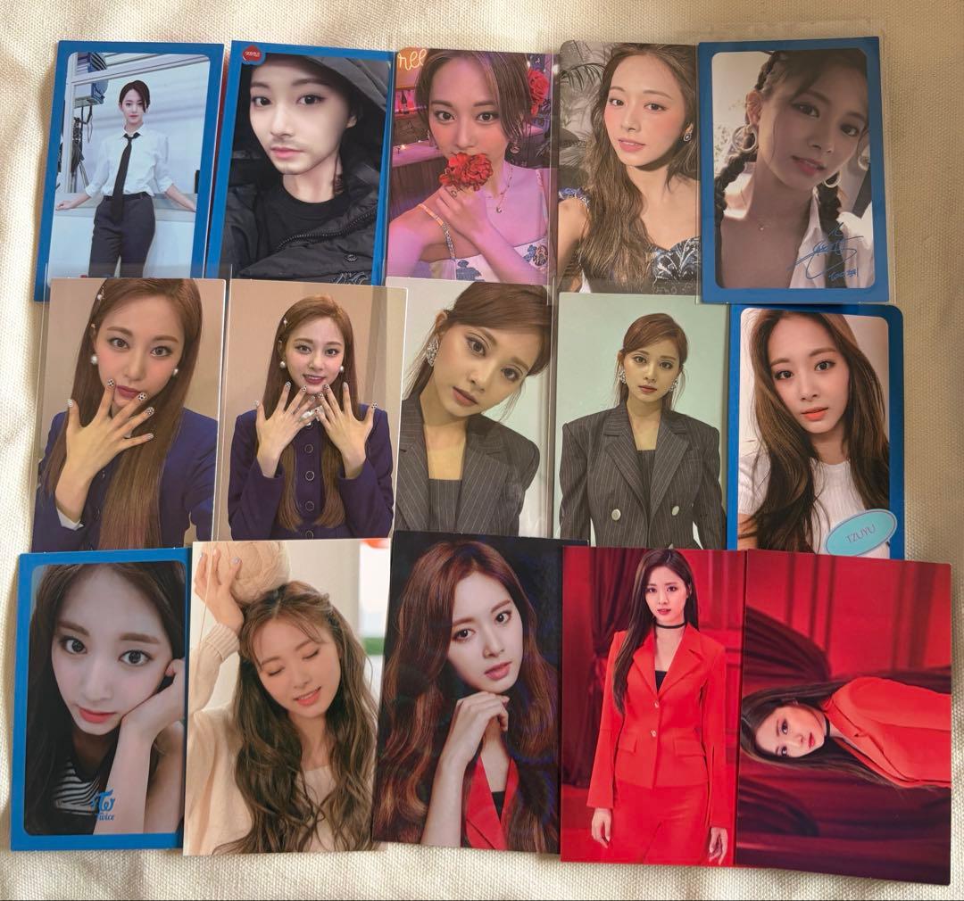 TWICE ツウィ トレカセット - メルカリ