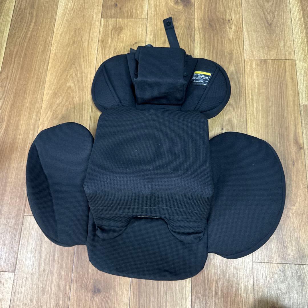Combi チャイルドシート ブラック ISOFIX ZC-750