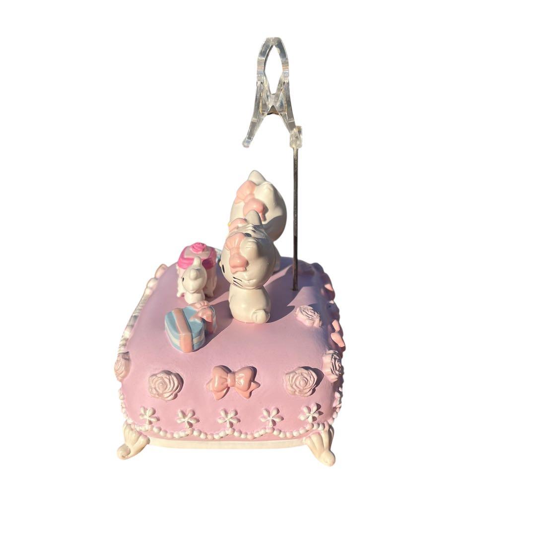 希少　チャーミーキティ　メモスタンド　サンリオ