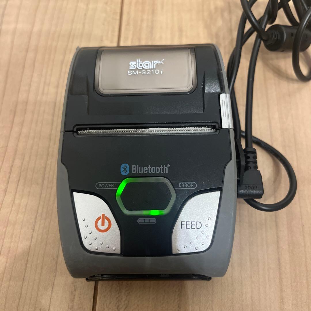 スター精密StarSM-S210i Bluetoothサーマルプリンター