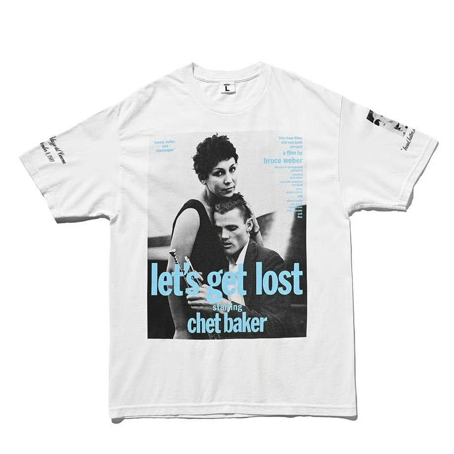XL 2 Let's get Lost × weber T shirt Rare 80s Vintage Bruce Weber