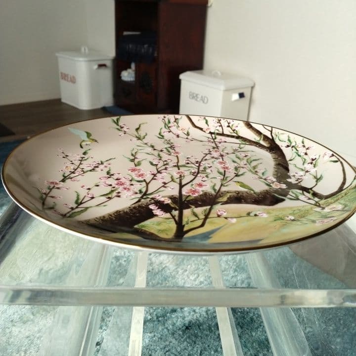 79年製 フランクリン・ポーセリン限定版5枚セット絵皿新品未使用美品アンティーク