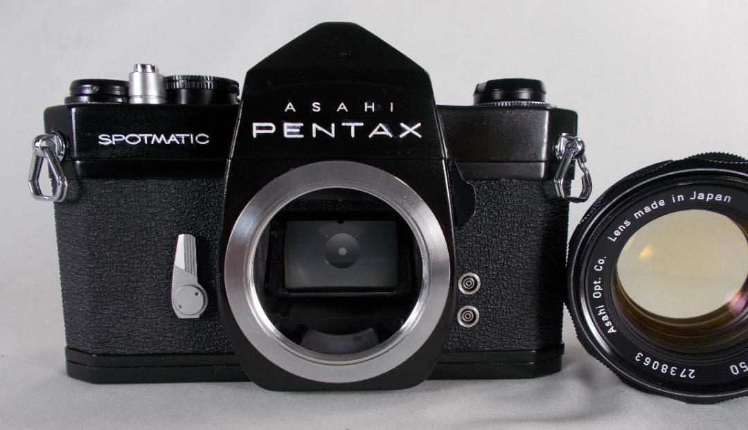 フィルムカメラ 整備済 完動品 Pentax SP + f/1.4 P263 PENTAX SPF