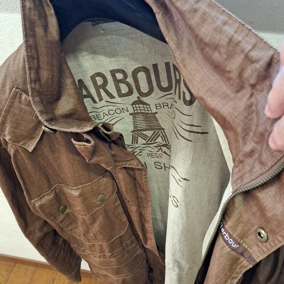 バブアー　フライフィッシングジャケット