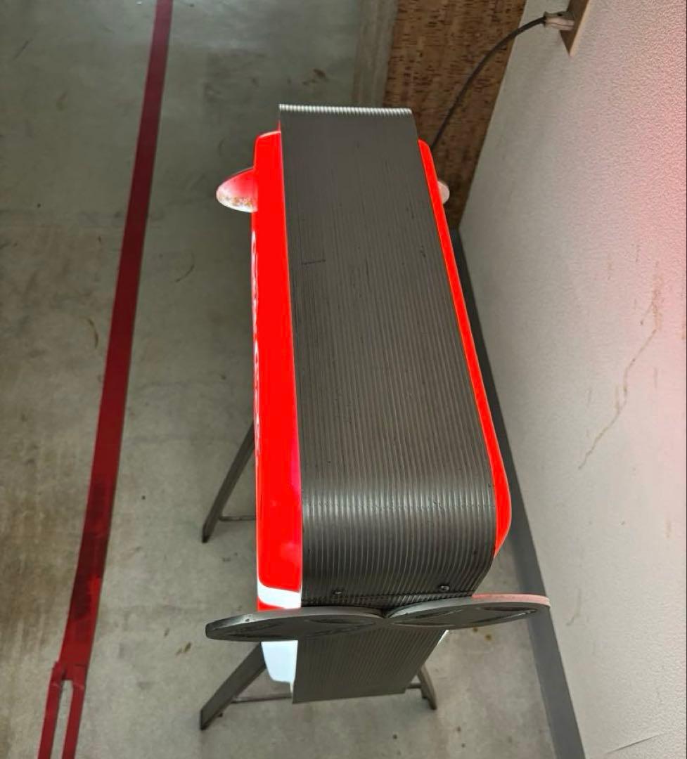 コカコーラ】ライトアップ両面看板⭐︎昭和レトロ⭐︎純喫茶※動作確認済