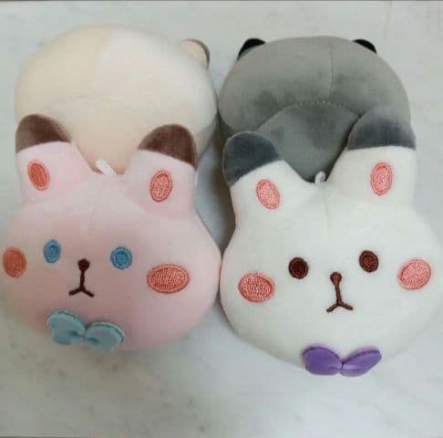 恋と深空　ぬいぐるみ　たにくうさぎ　セイヤ　まんまるうさぎ　9体セット　公式