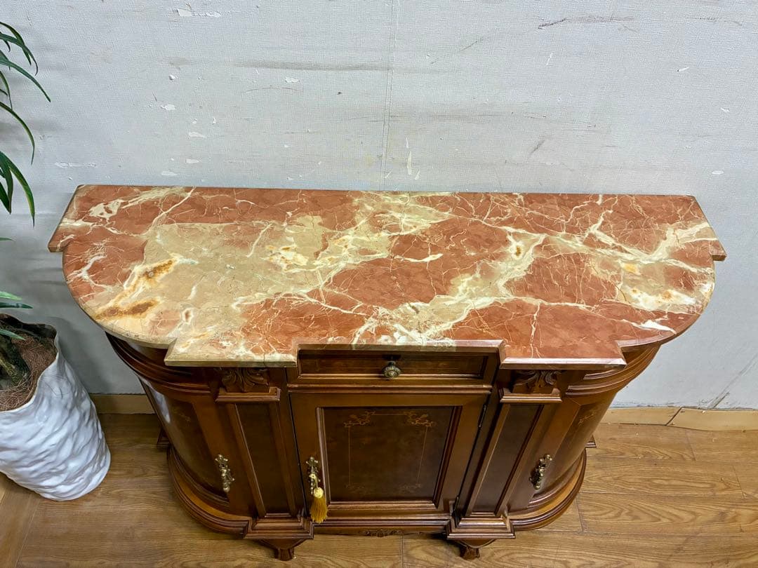 管396☆イタリア製☆アンティーク☆ヴェローナクラシック☆大理石