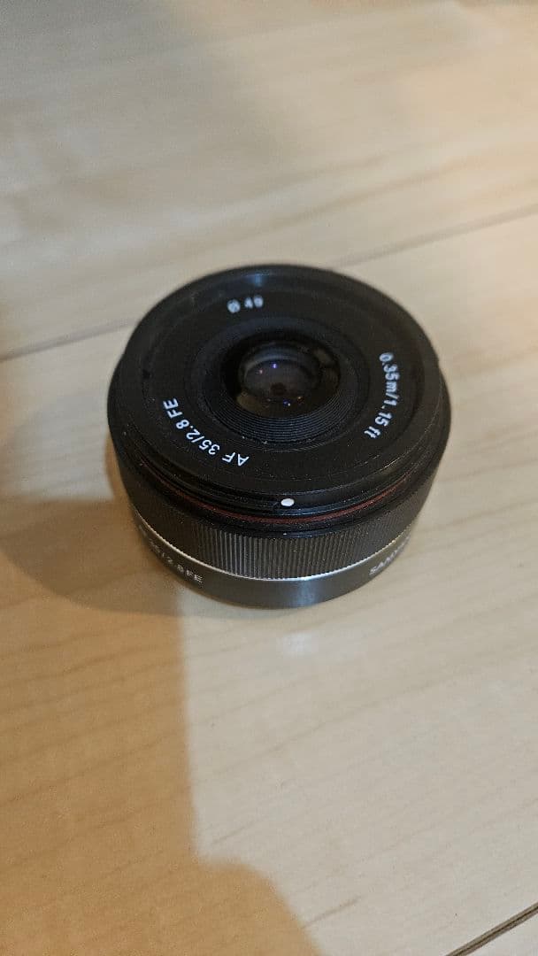 SAMYANG サムヤン AF 35mm f2.8 単焦点レンズ Eマウント Amazon.co.jp: SAMYANG 単焦点広角レンズ AF 35mm F2.8 FE ソニーαE用