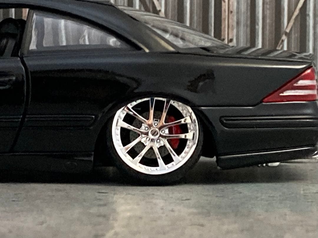 1/24 メルセデスベンツCL600（カスタム品）