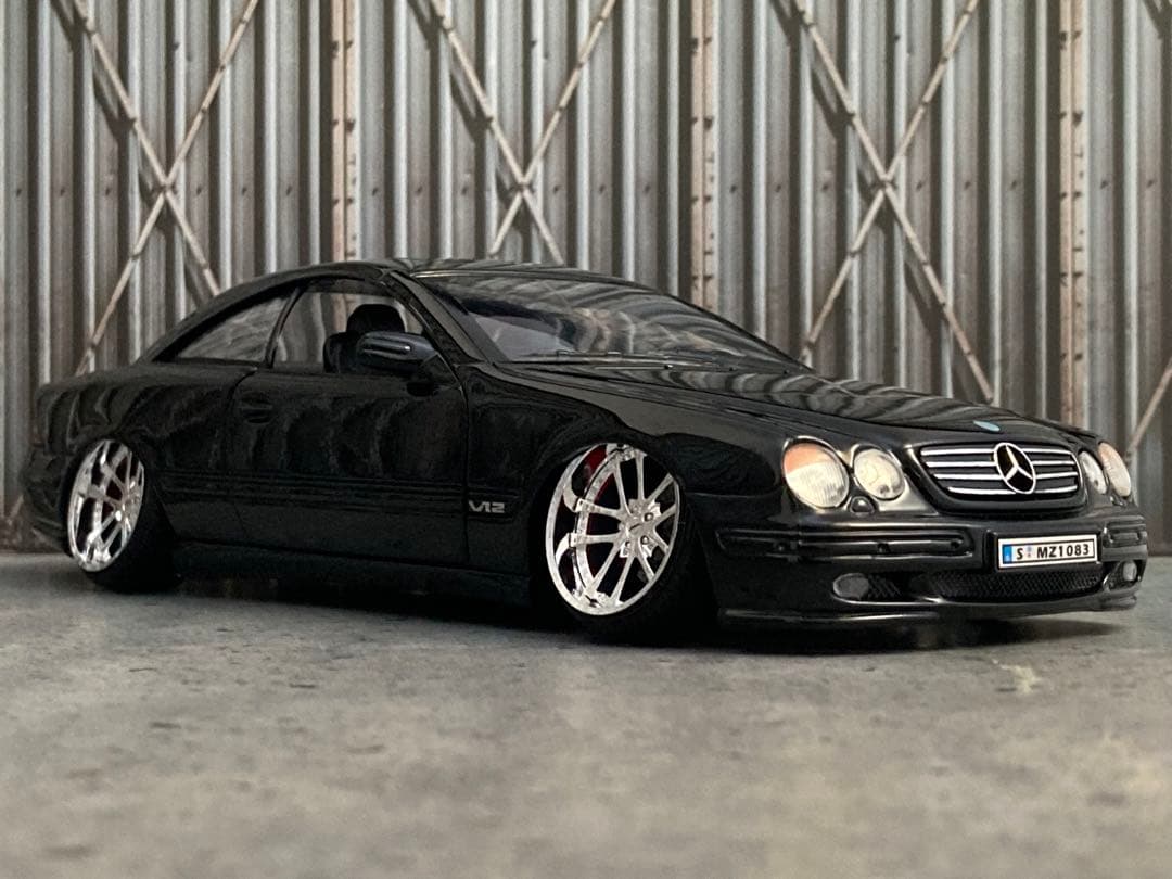 1/24 メルセデスベンツCL600（カスタム品）
