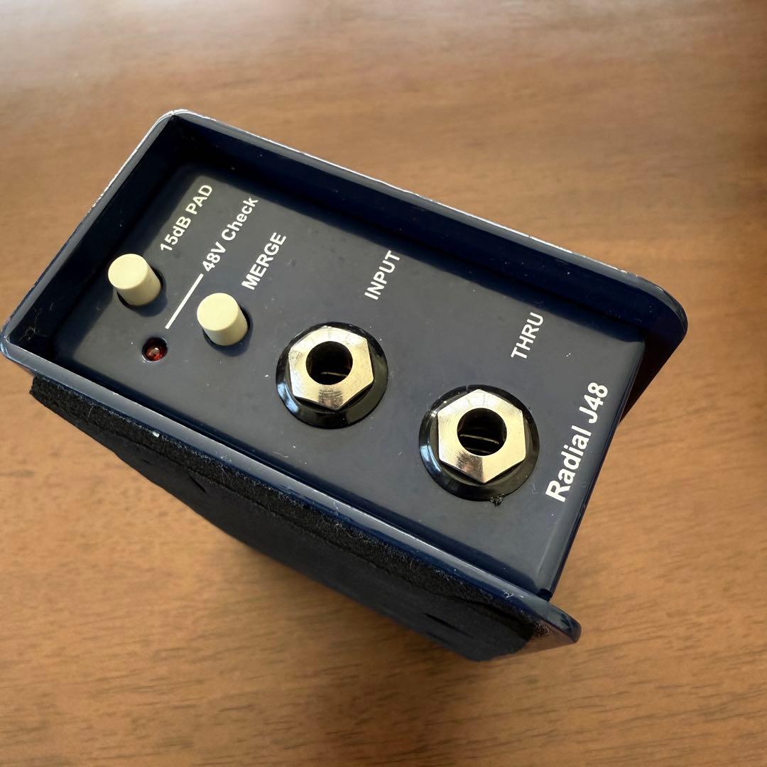 RADIAL J48 アクティブ DI