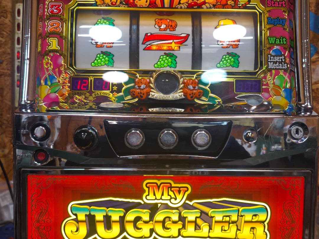 本州送料込】マイジャグラーIII メダル不要機別途オプション ① - メルカリ