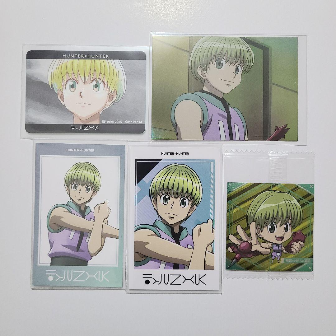 HUNTER×HUNTER 幻影旅団 シャルナーク まとめ - メルカリ
