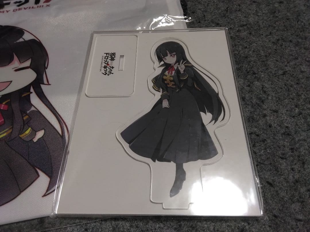 邪神ちゃんドロップキック アトレ役長谷川玲奈サイン色紙＋αセット