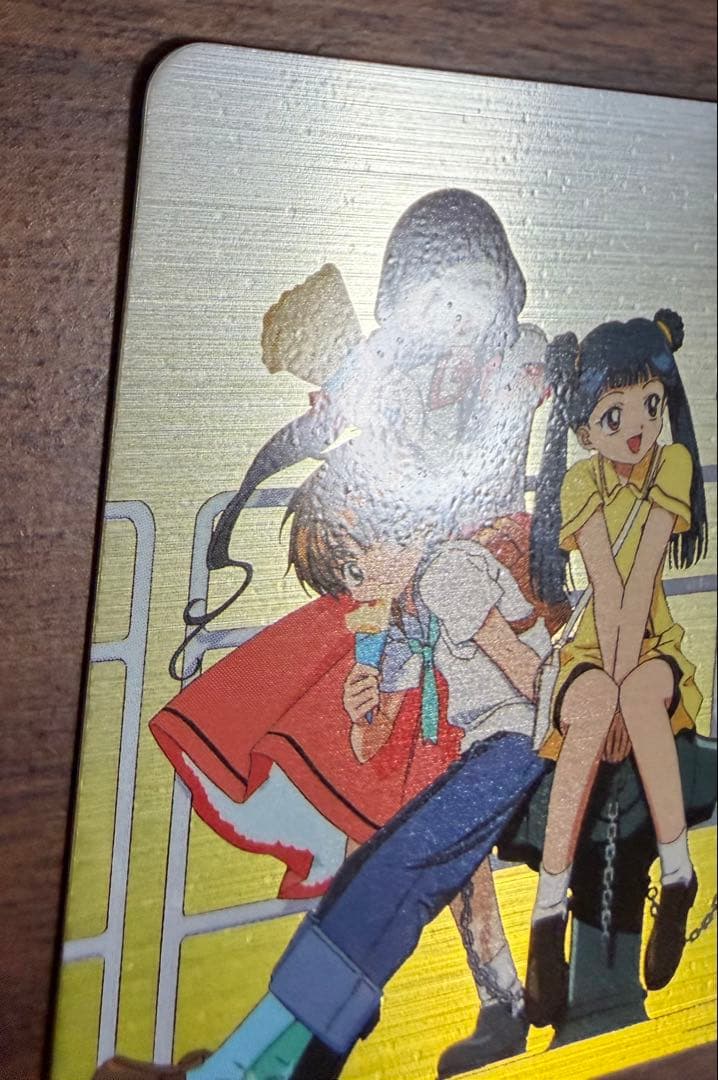 劇場版カードキャプターさくら PPカード メタリックカード No.M19