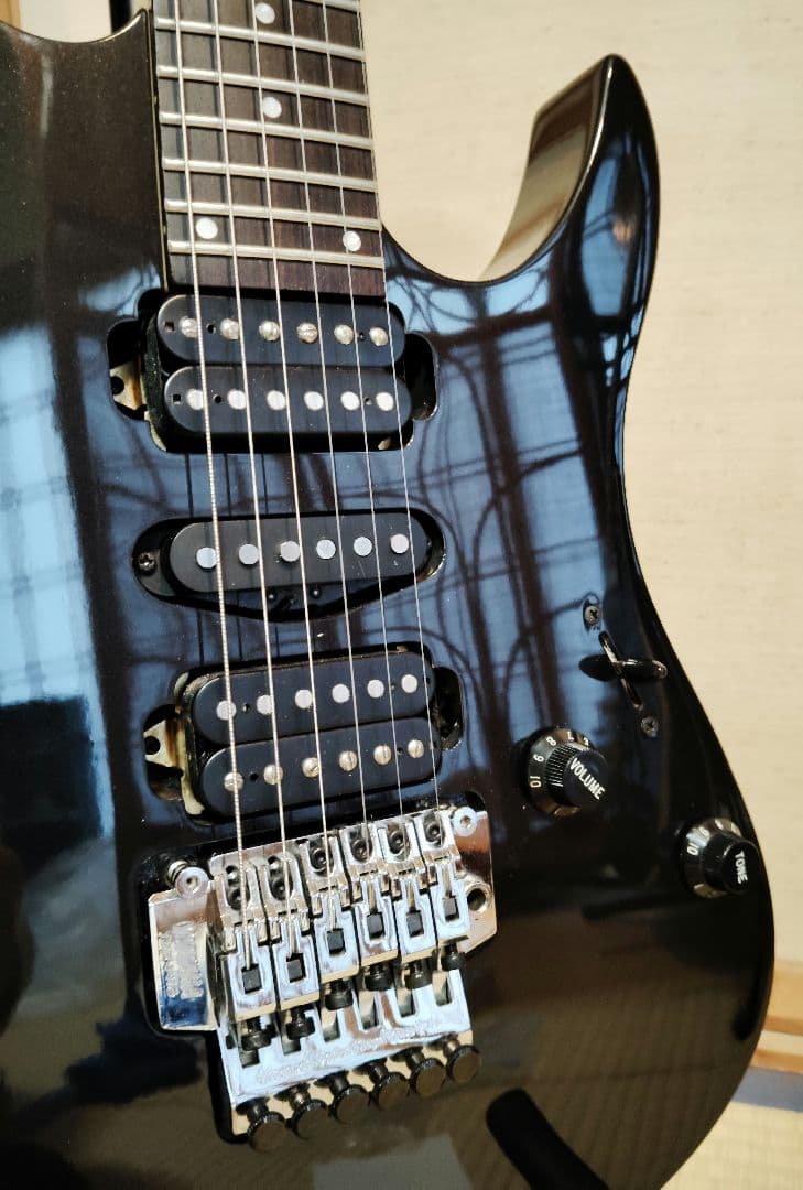 美品 YAMAHA RGX-421D エレキギター