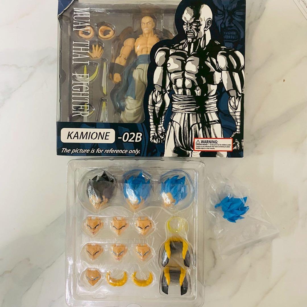 海外限定s.h.figuartsゴジータ 『ブロリー』.ver 02B