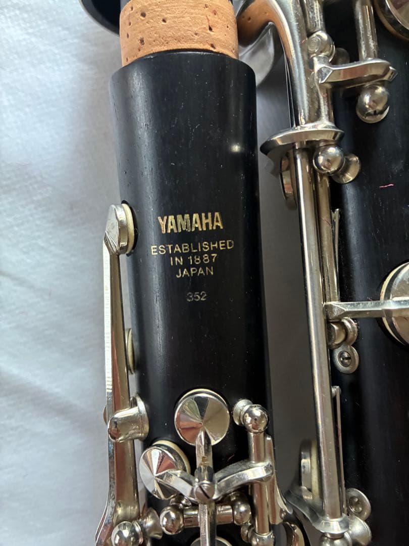 YAMAHA YCL-352 クラリネット 中古品 要メンテナンス品