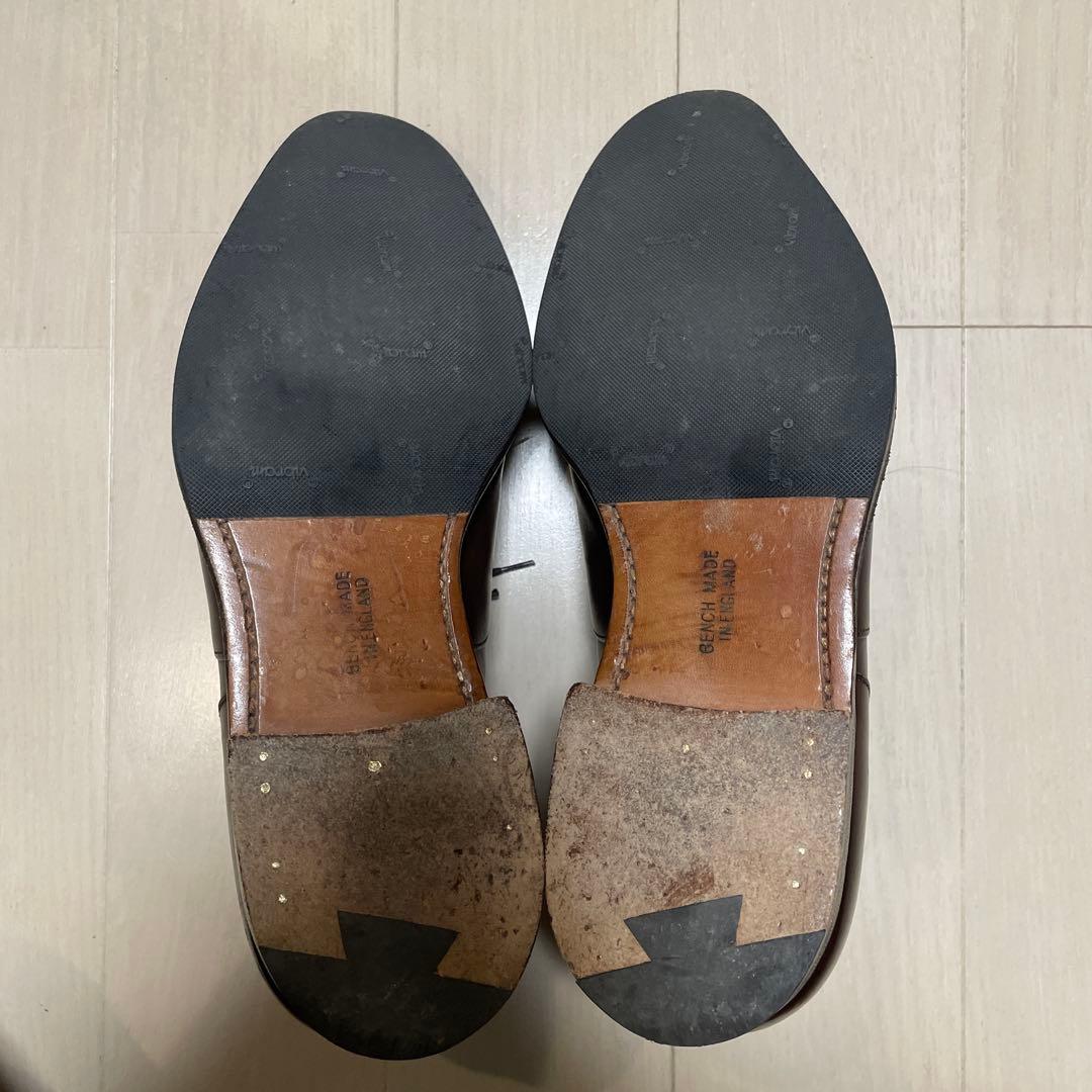 cheaney ダークブラウン ドレスシューズ