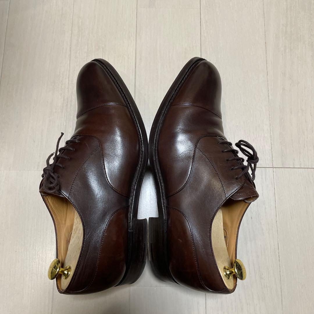 cheaney ダークブラウン ドレスシューズ