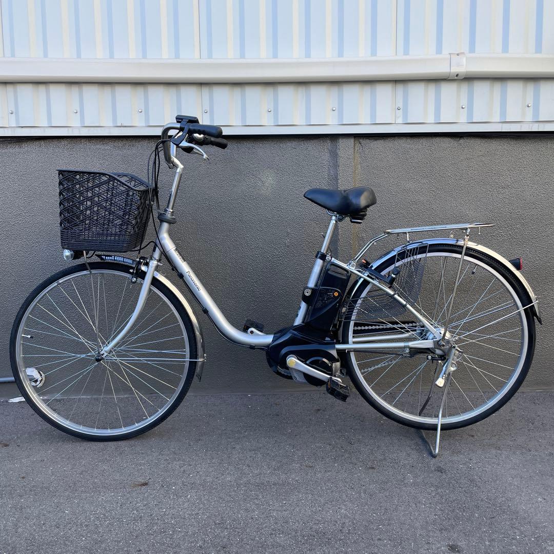 パナソニック 】電動アシスト自転車 26インチ8.9A h