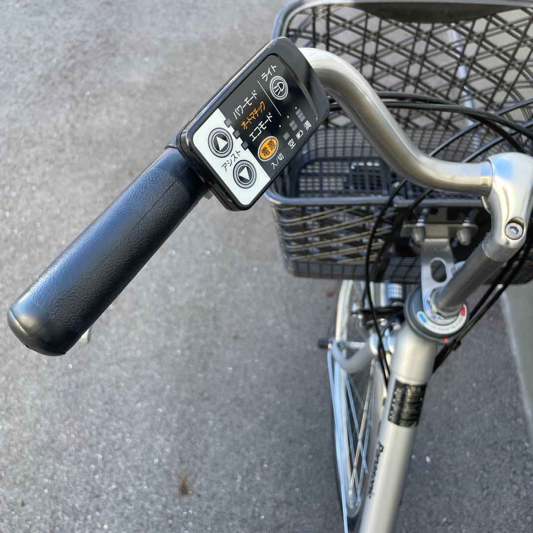 パナソニック 】電動アシスト自転車 26インチ8.9A h