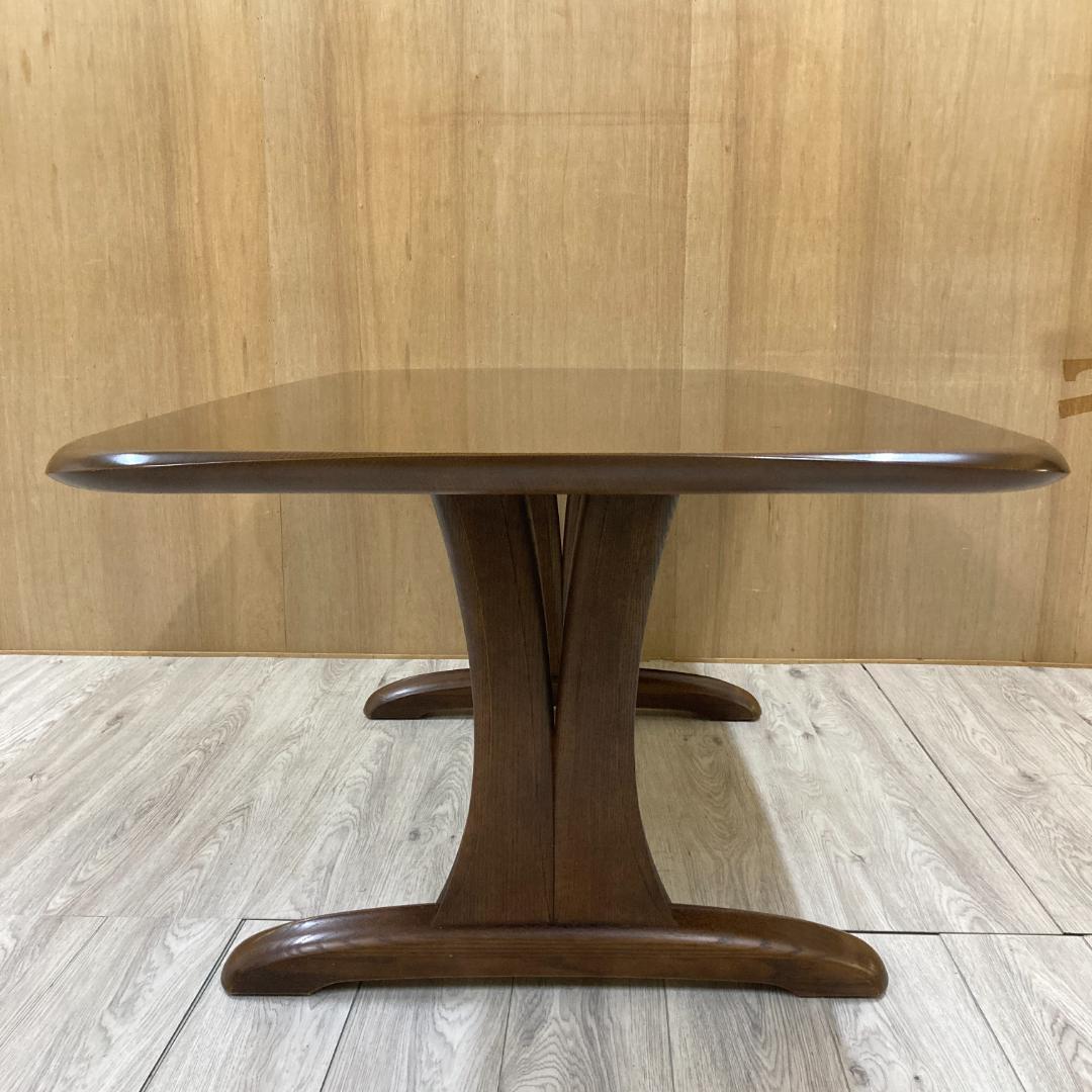 【シラカワ】shirakawa　天然木　ナラ材　ダイニングテーブル　飛騨