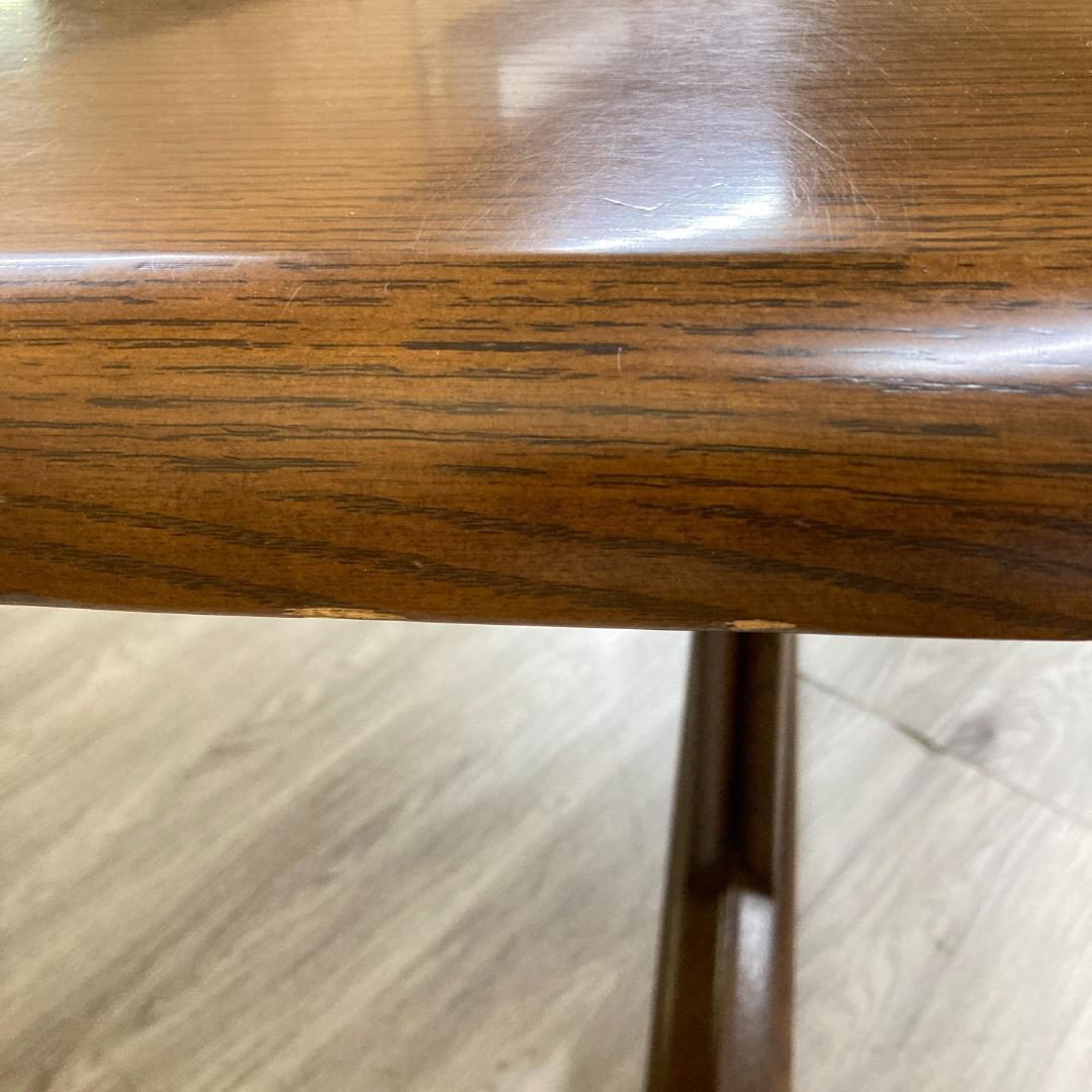 【シラカワ】shirakawa　天然木　ナラ材　ダイニングテーブル　飛騨