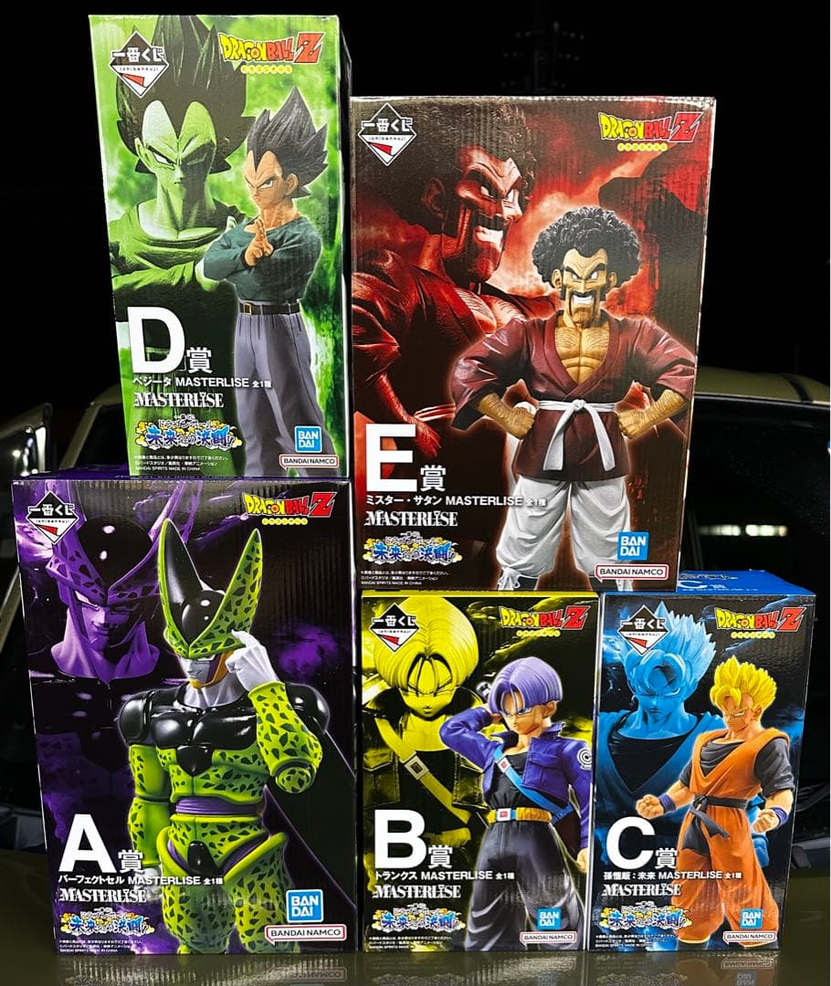 ドラゴンボールフィギュア纏め孫悟空孫悟飯ベジータトランクスセル